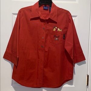 Winnie The Poo Top. Size M